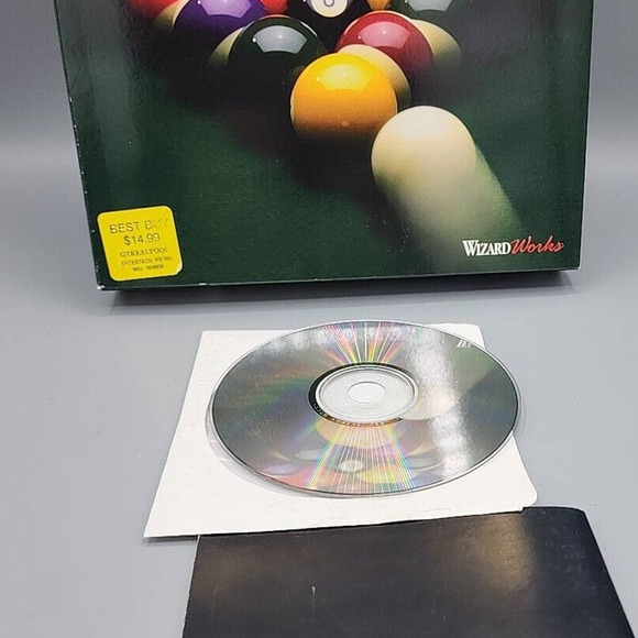 Real Pool By Wizard Works 3D Photo-Realistic Pool Windows 95/98 PC Video Game - Picture 7 of 7